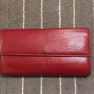 Authentic Louis Vuitton Long wallet